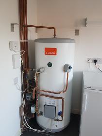 Megaflo unvented hot water
