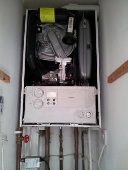 Boiler servicing contract cover