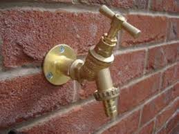 Outside tap, Garden tap
