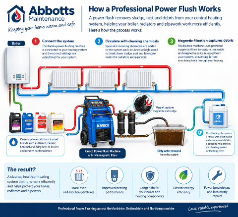 power flush kamco, 