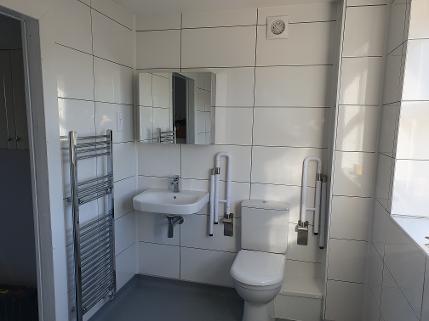 Modern Disabled Wet Room